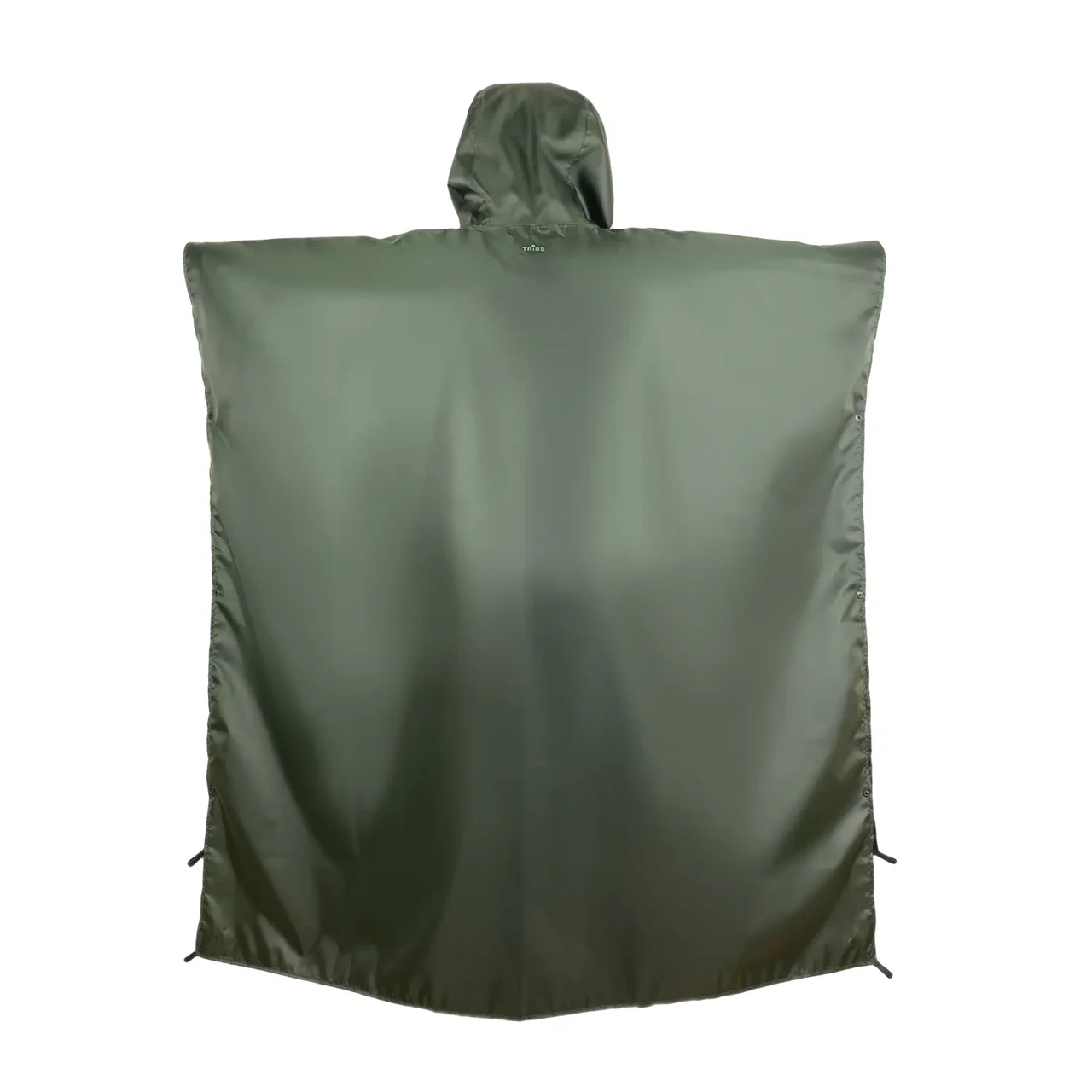 Пончо-плащ Tribe Tarp Poncho T-KE-0001 Olive (T-KE-0001-olive) - фото 2