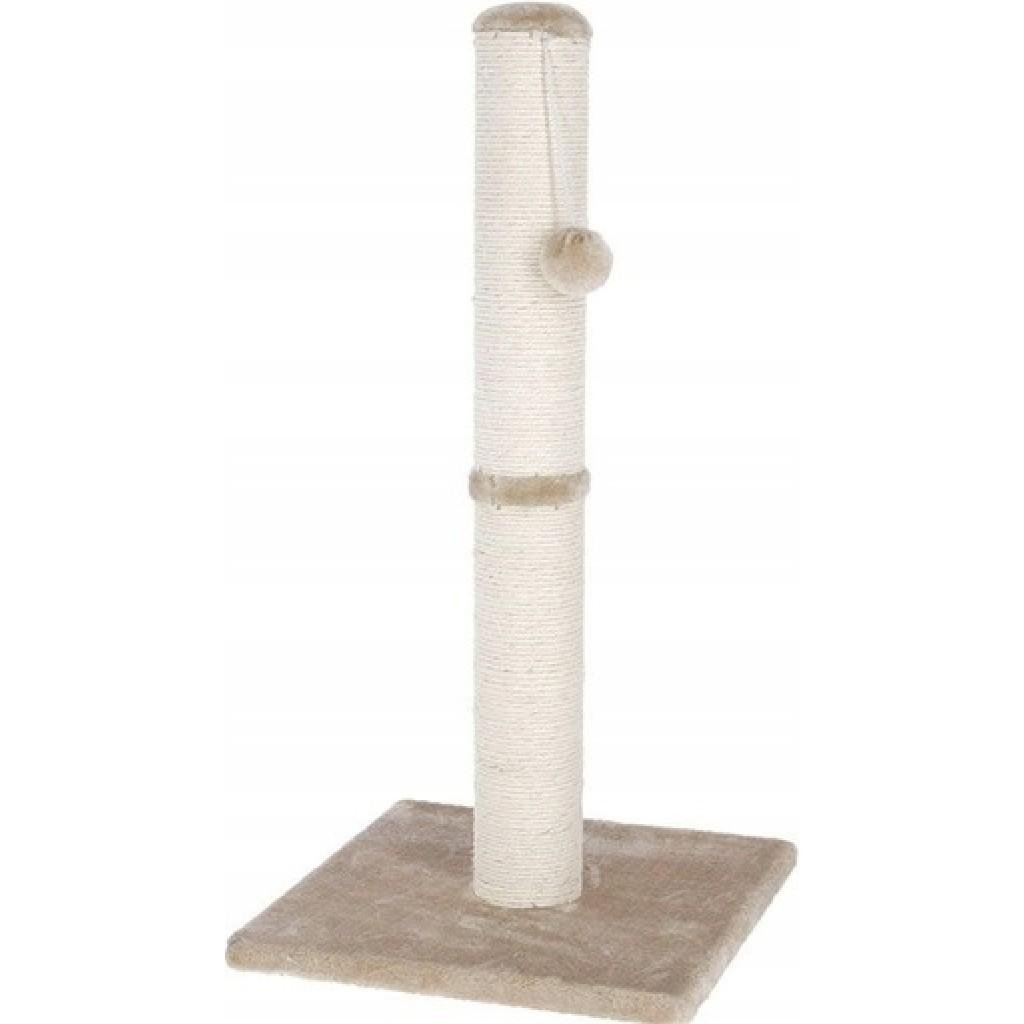 Кігтеточка Bonro B-20 для кішок з іграшкою 60 см Бежевий (4240059612)