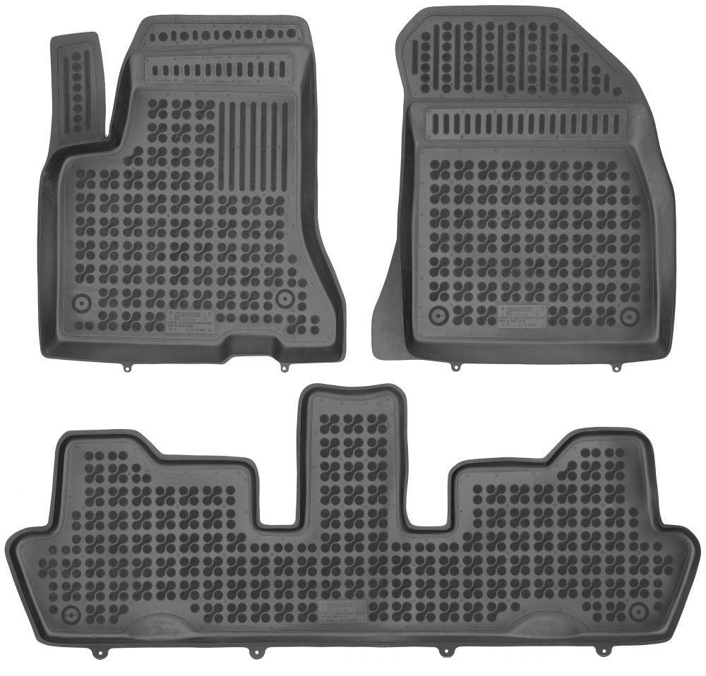 Коврики в салон Rezaw-Plast для Citroen C4 Picasso I 2006-2013 (201210)