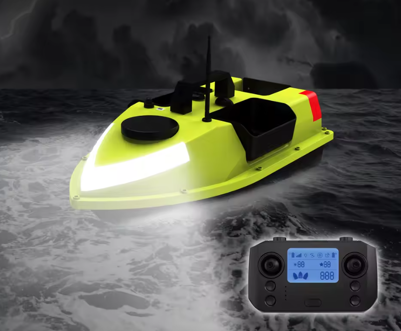 Човник прикормочний для риболовлі Flytec D20Y з GPS на 99 пікселів до 2 кг до 600 м (2709169999) - фото 3 Човник прикормочний для риболовлі Flytec D20Y з GPS на 99 пікселів до 2 кг до 600 м (2709169999) - фото 3