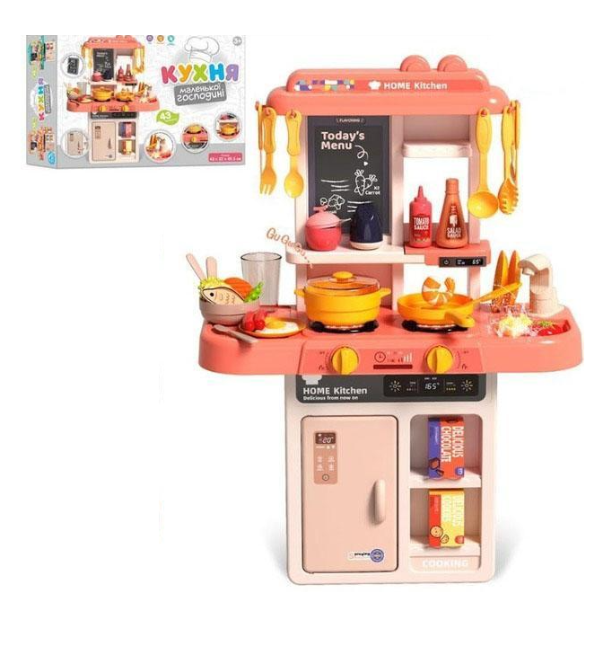 Детская кухня LimoToy 889-258 с водой звуковыми и световыми эффектами