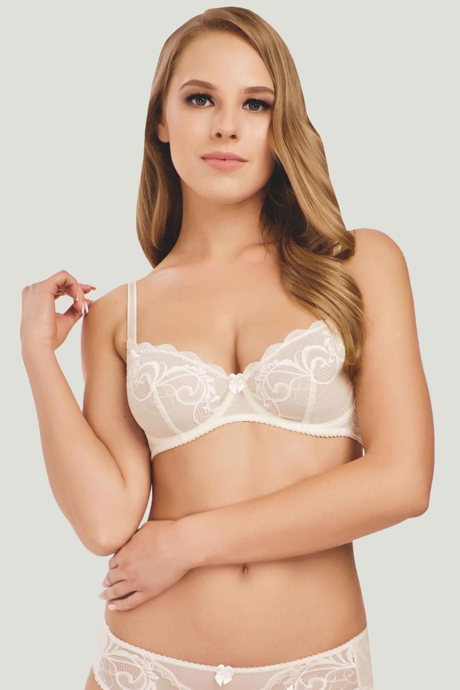 Бюстгальтер с мягкой чашкой Marc&Andre 70C Айвори (66044)