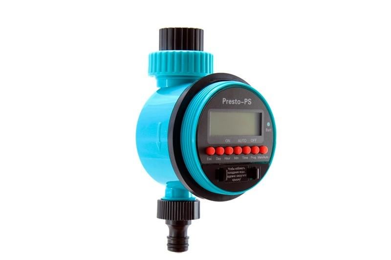 Таймер электрический программируемый Presto-PS 8 программ (7802)