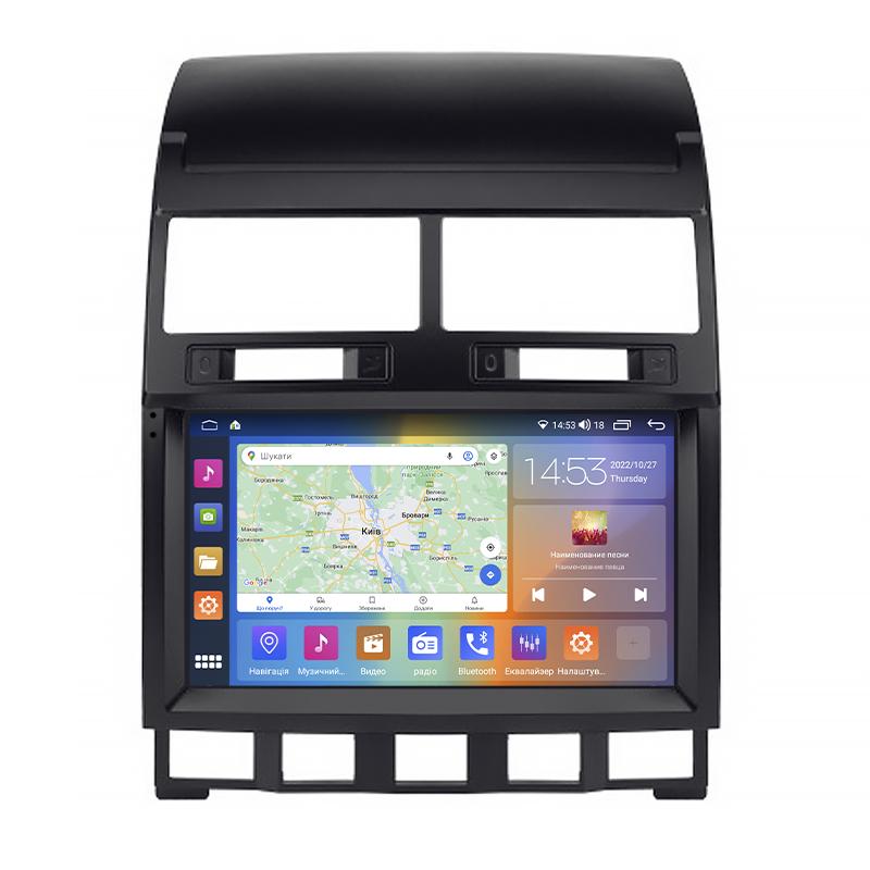 Штатная магнитола Lesko для Volkswagen Touareg I 2002-2007 IPS 9" 2/32Gb CarPlay 4G Wi-Fi GPS Prime Штатная магнитола Lesko для Volkswagen Touareg I 2002-2007 IPS 9" 2/32Gb CarPlay 4G Wi-Fi GPS Prime