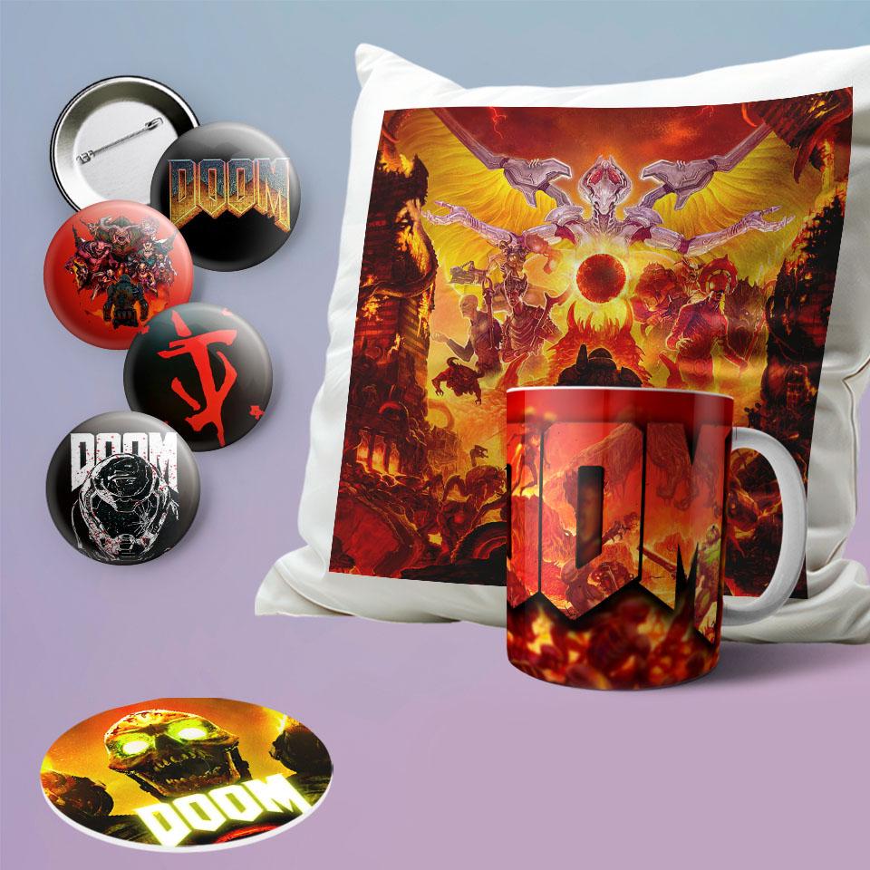 Подарочный набор игровой бокс Doom (142)