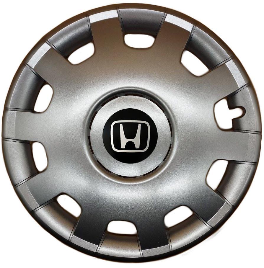 Колпаки SJS 212 с логотипом Honda 4 шт. R14 Серебряный (2654556722)