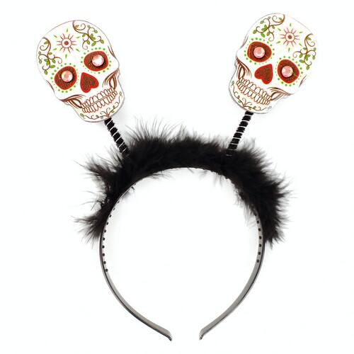 Обруч Sunta Muerte SETA Decor 19-357PN