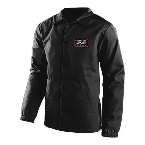 Куртка-ветровка мужская Troy Lee Designs COACHES JACKET MECHANIC PATCH BLACK L Черный (32402943)