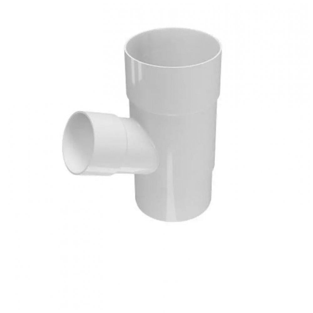 Тройник 67,5° Regenau 125/80 Белый Тройник 67,5° Regenau 125/80 Белый