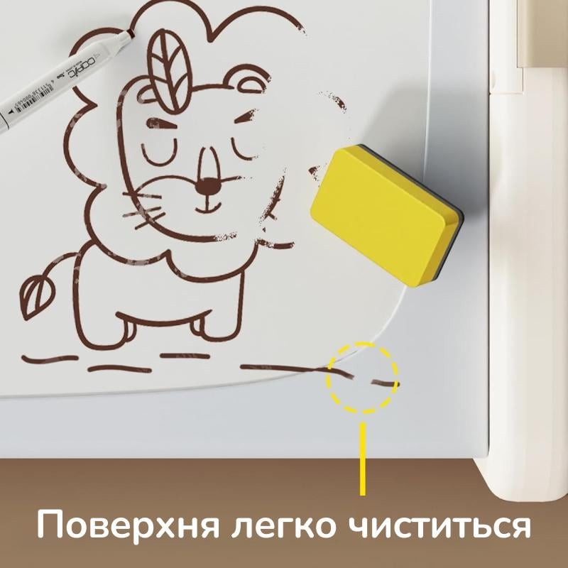 Детский стол-трансформер Lumpurini Artemisio с мольбертом/органайзер для мелких предметов (SQSJZY02) - фото 9 Детский стол-трансформер Lumpurini Artemisio с мольбертом/органайзер для мелких предметов (SQSJZY02) - фото 9