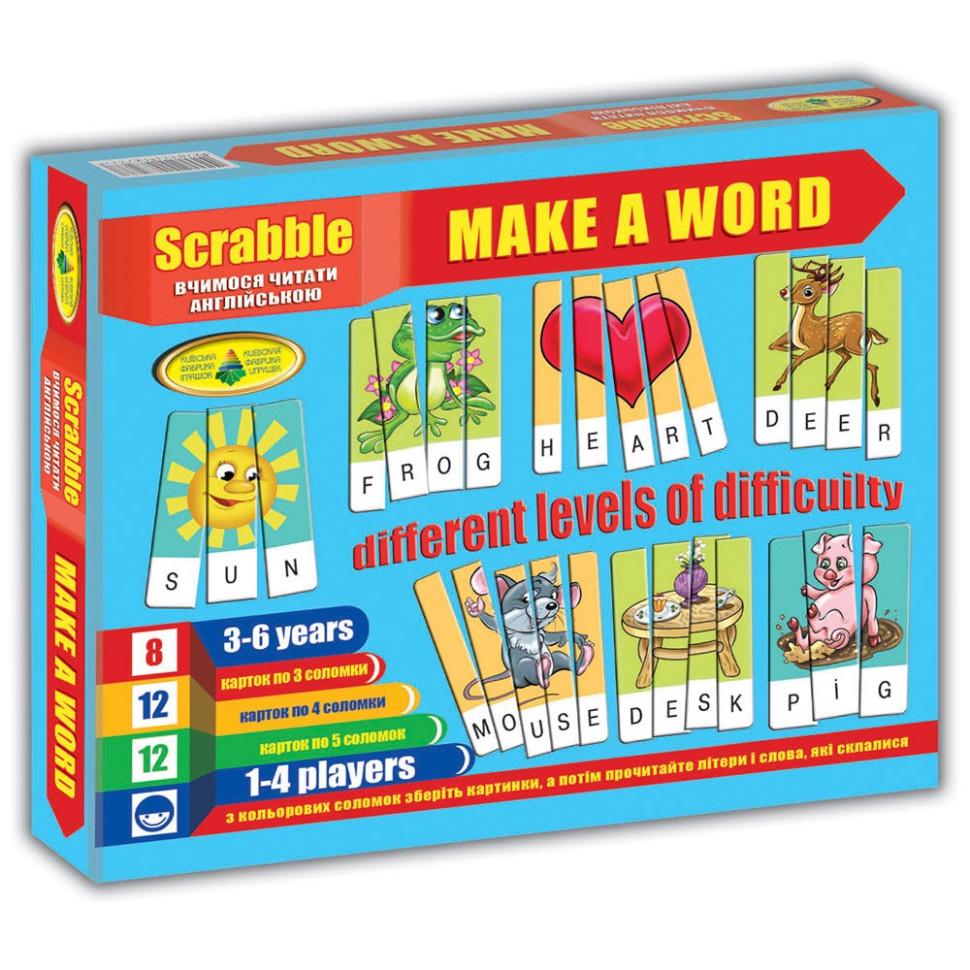 Настільна гра дитяча Енергія Ерудит 87277 англ. мовою (RLT13015)