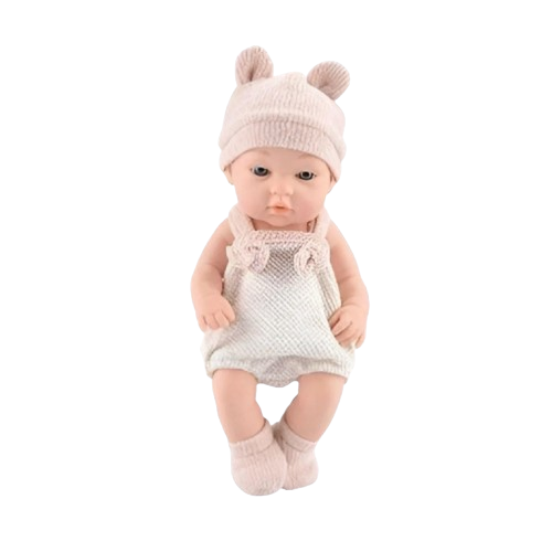 Пупс мягкотелый 201-1 со съемной одеждой 35 см (29308867)