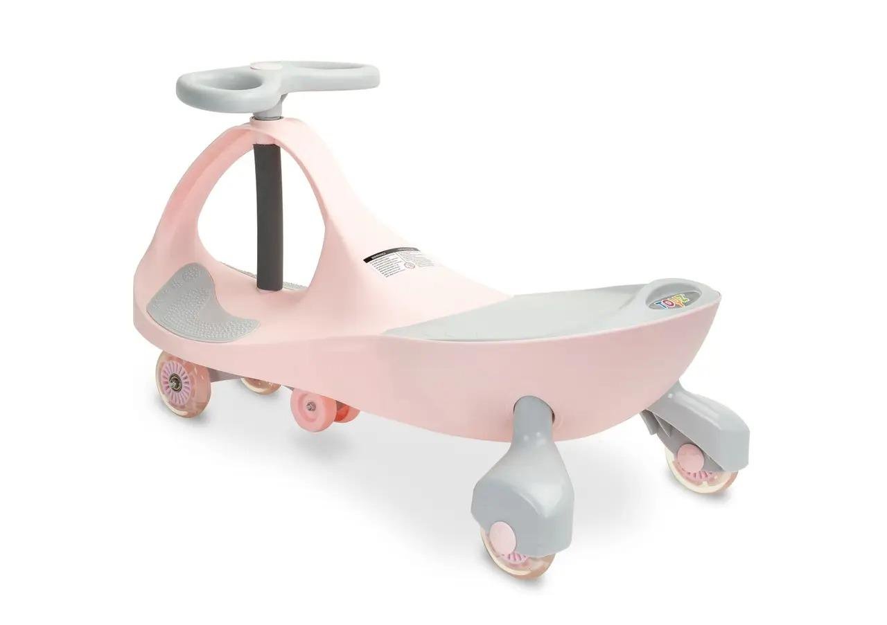 Дитяча інерційна машинка-каталка Caretero Toyz Spinner 80х30х42 см Рожевий (306111) - фото 3