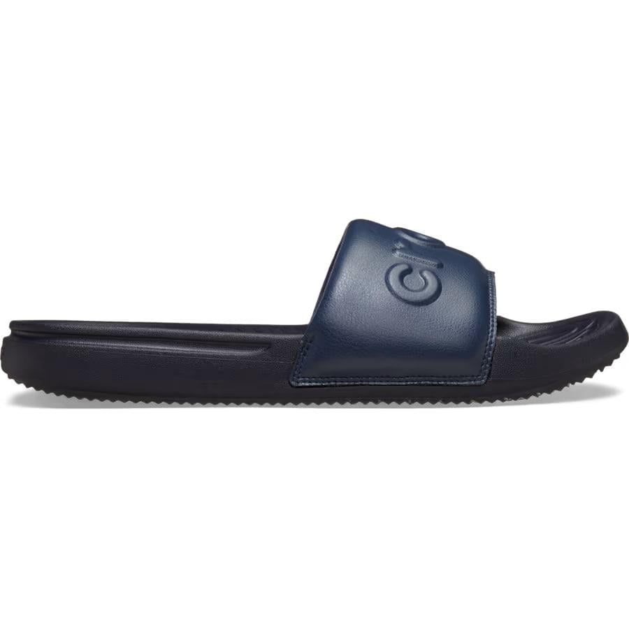 Шлепанцы Crocs All Day Slide M8W10 р. 41/42 26 см Navy (211432)