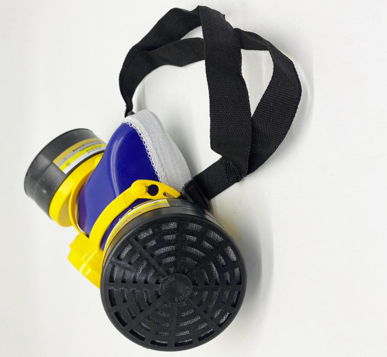 Респиратор-маска Ру-60 м с универсальными фильтрами (А1В1Е1Р2) - фото 8 Респиратор-маска Ру-60 м с универсальными фильтрами (А1В1Е1Р2) - фото 8