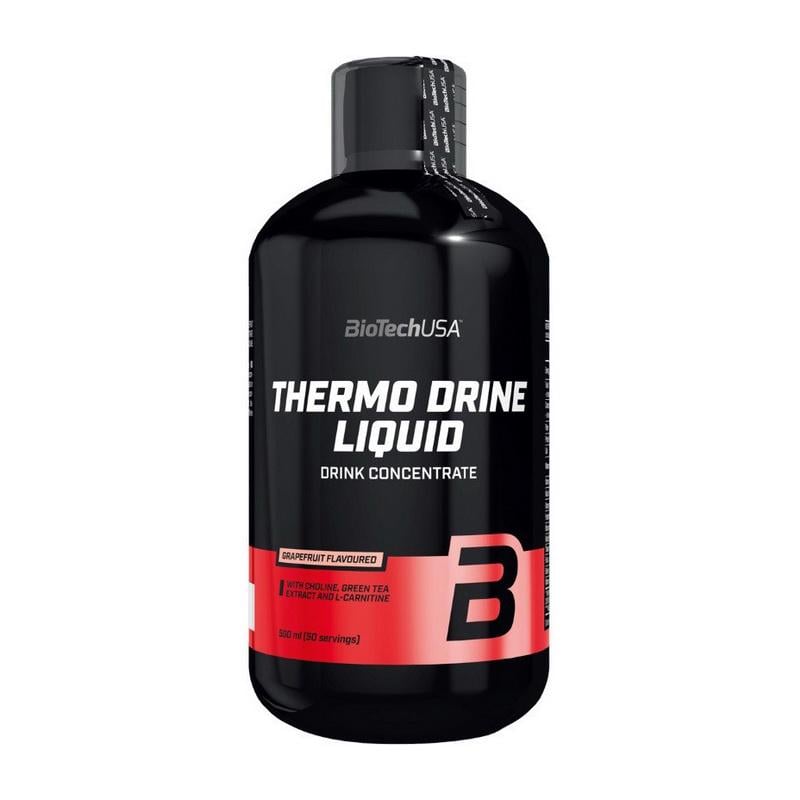 Жиросжигатель BioTech Thermo Drine Liquid Grapefruit 500 ml