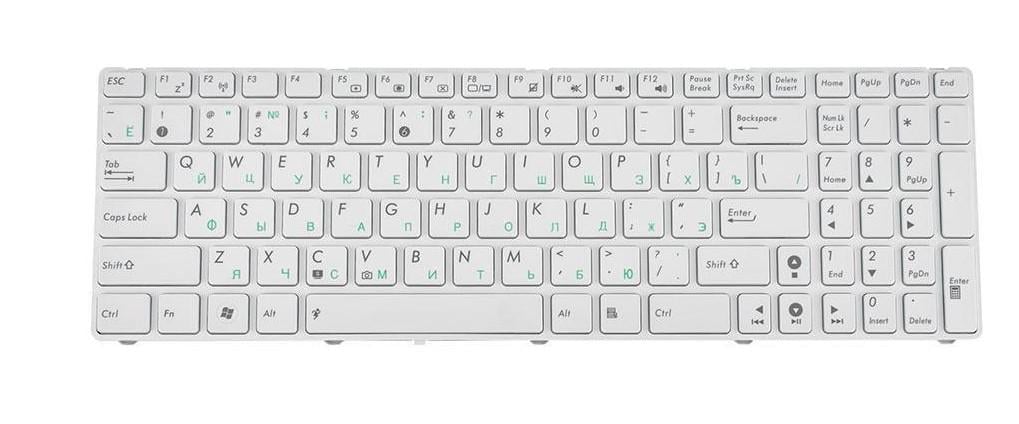 Клавиатура для ноутбука Asus A72F (165626)