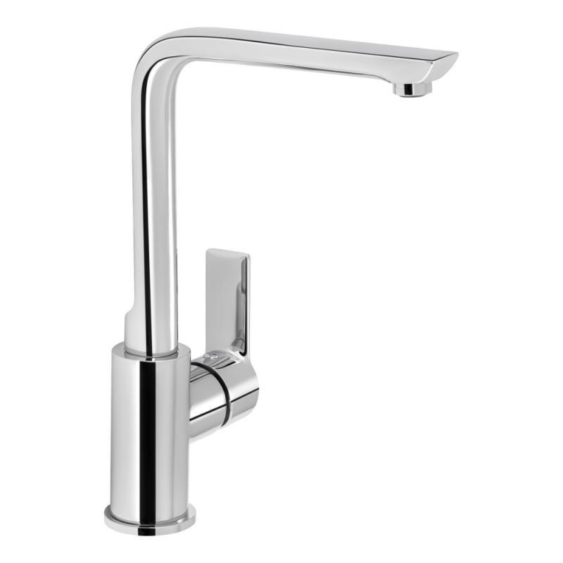 Смеситель для кухни Q-tap Ustek 9016107FC латунь Хром (QTUS9016107FC)