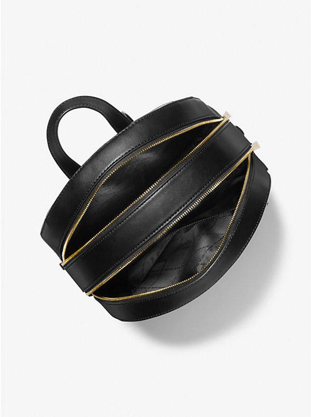 Женский кожаный рюкзак Michael Kors Jaycee Medium Leather Backpack (ESu119) - фото 3 Женский кожаный рюкзак Michael Kors Jaycee Medium Leather Backpack (ESu119) - фото 3