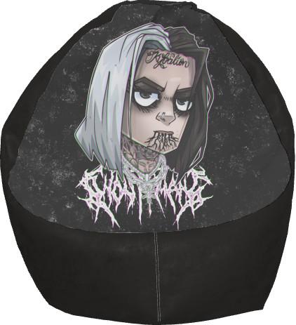 Кресло-груша Ghostemane 12 L (13243513)