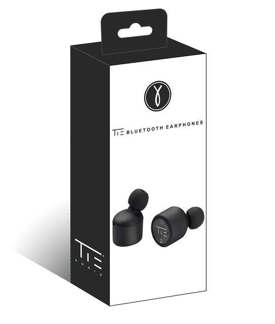 Наушники беспроводные Audio Truly Earphone Black (007448) - фото 6