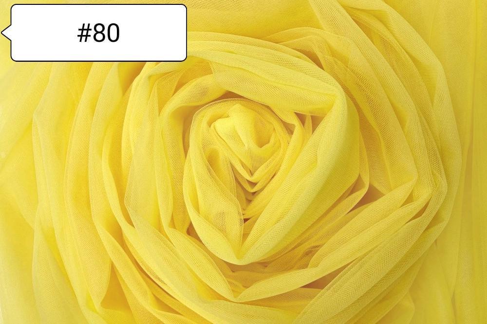 Ткань евросетка №80 Желтый (1733360729)