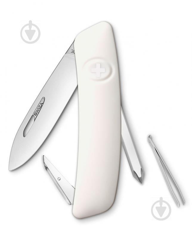 Швейцарский нож SWIZA D02 Белый (201020) Швейцарский нож SWIZA D02 Белый (201020)