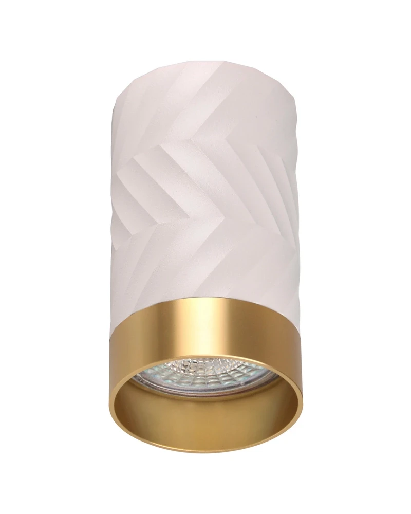 Точечный светильник Goldlux 323583 Arras GU10 1x10W IP20WH (051590)