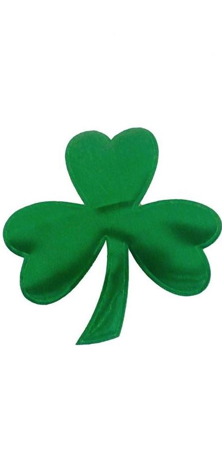 Брошь трилистник Клевер (16-991)