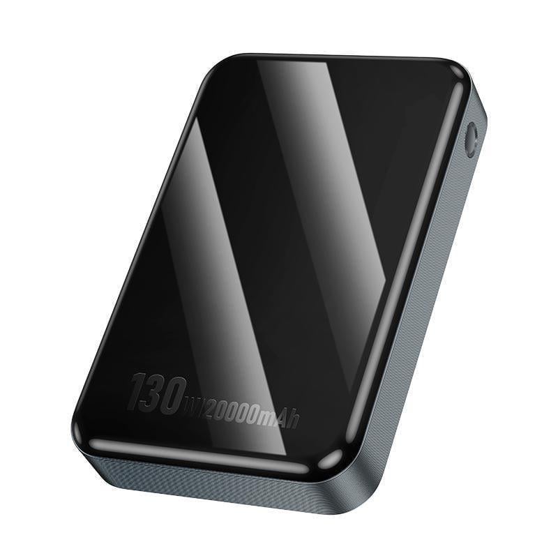 Повербанк Hoco Q30A Fast charge 130 W 20000 mAh Черный (2478520794)