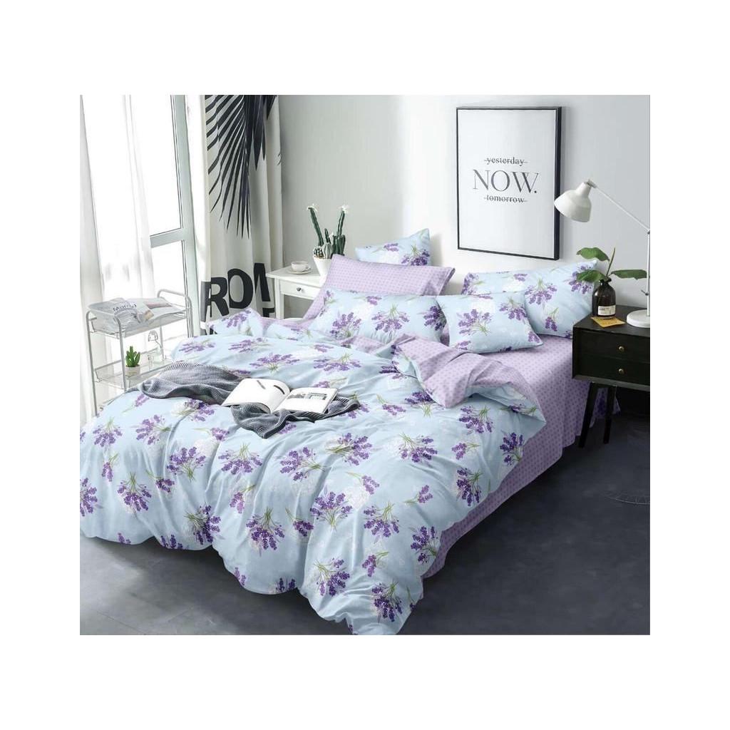 Комплект постельного белья MirSon 17-0130 Lavender sea бязь 143х210 см (2200001637115)