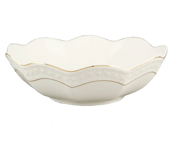 Конфета Interos Снежная королева 0820-А круглая 895 мл 20 см Белый (21545014)