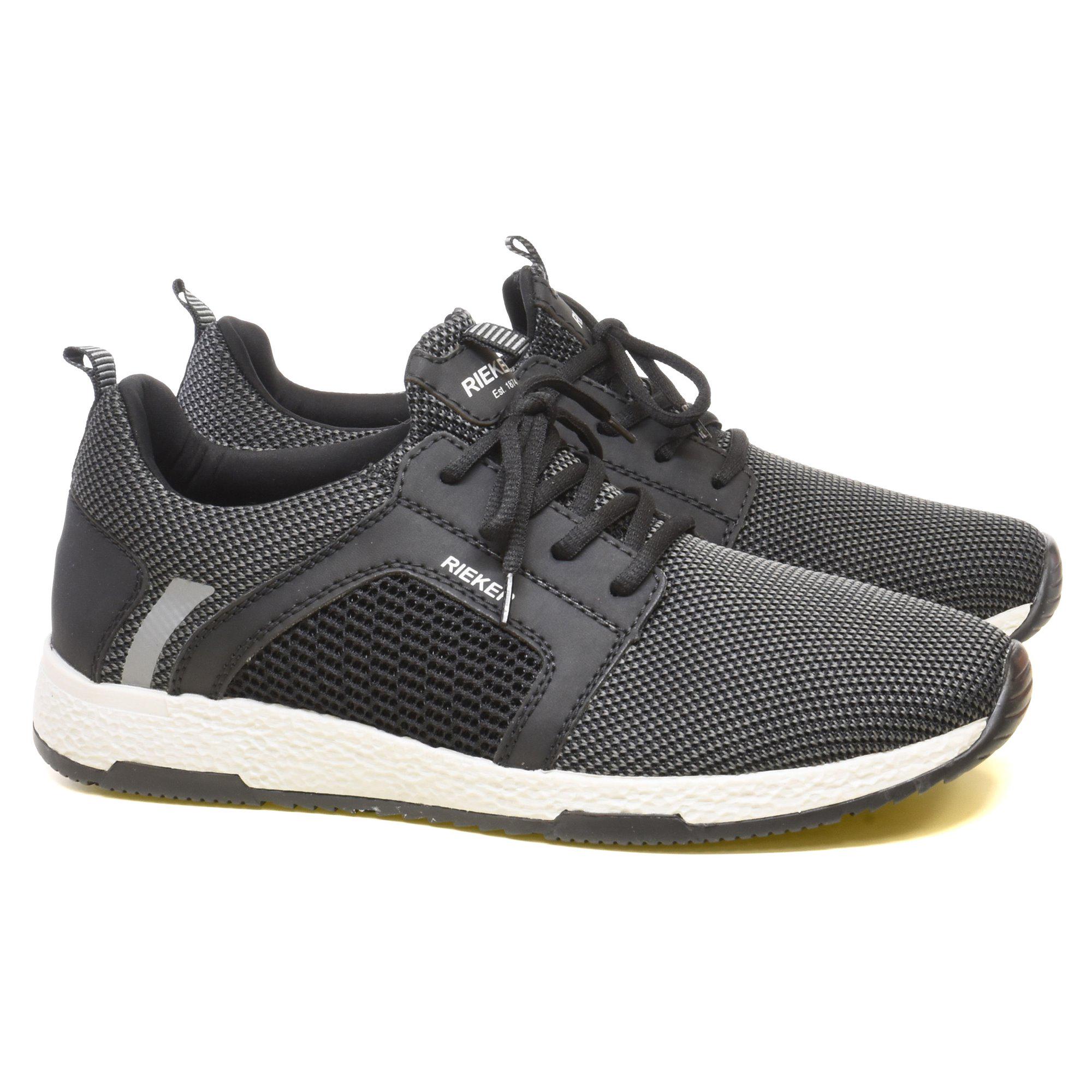 Кроссовки мужские Rieker р. 45 Черный/Серый (34980-45) - фото 4 Кроссовки мужские Rieker р. 45 Черный/Серый (34980-45) - фото 4