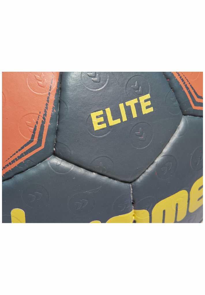 М'яч гандбольний Hummel Elite Handball р.3 Темно-синій/Червоний/Жовтий (091-789-8741-3) - фото 2