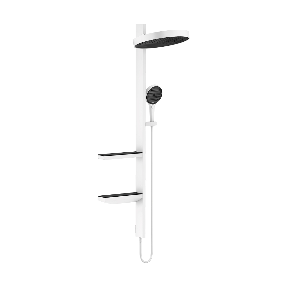 Душевая система Hansgrohe Rainfinity Showerpipe 360 1jet White matt (26842700)