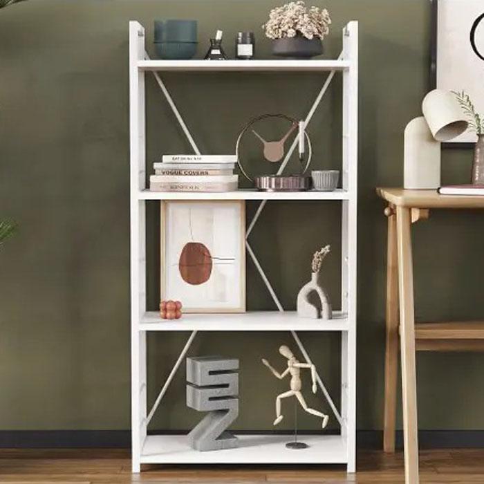 Етажерка Ferrum-decor Конект 4/60 ДСП 16 мм 120x60x28 см Білий (FRD-104242) - фото 7 Етажерка Ferrum-decor Конект 4/60 ДСП 16 мм 120x60x28 см Білий (FRD-104242) - фото 7