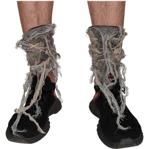 Накладки на ноги Seta Decor Жрец Вуду унисекс (24-635GY-BG)