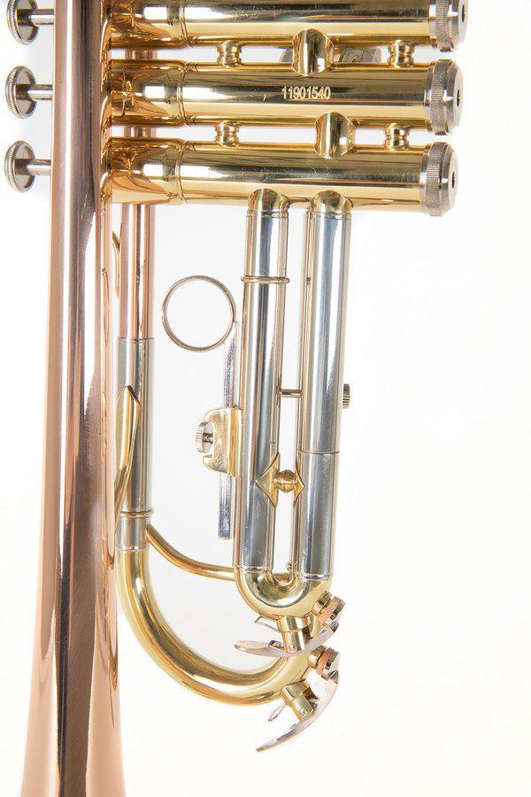 Труба Roy Benson TR-202G Bb-Trumpet латунь (G-RB701075) - фото 7