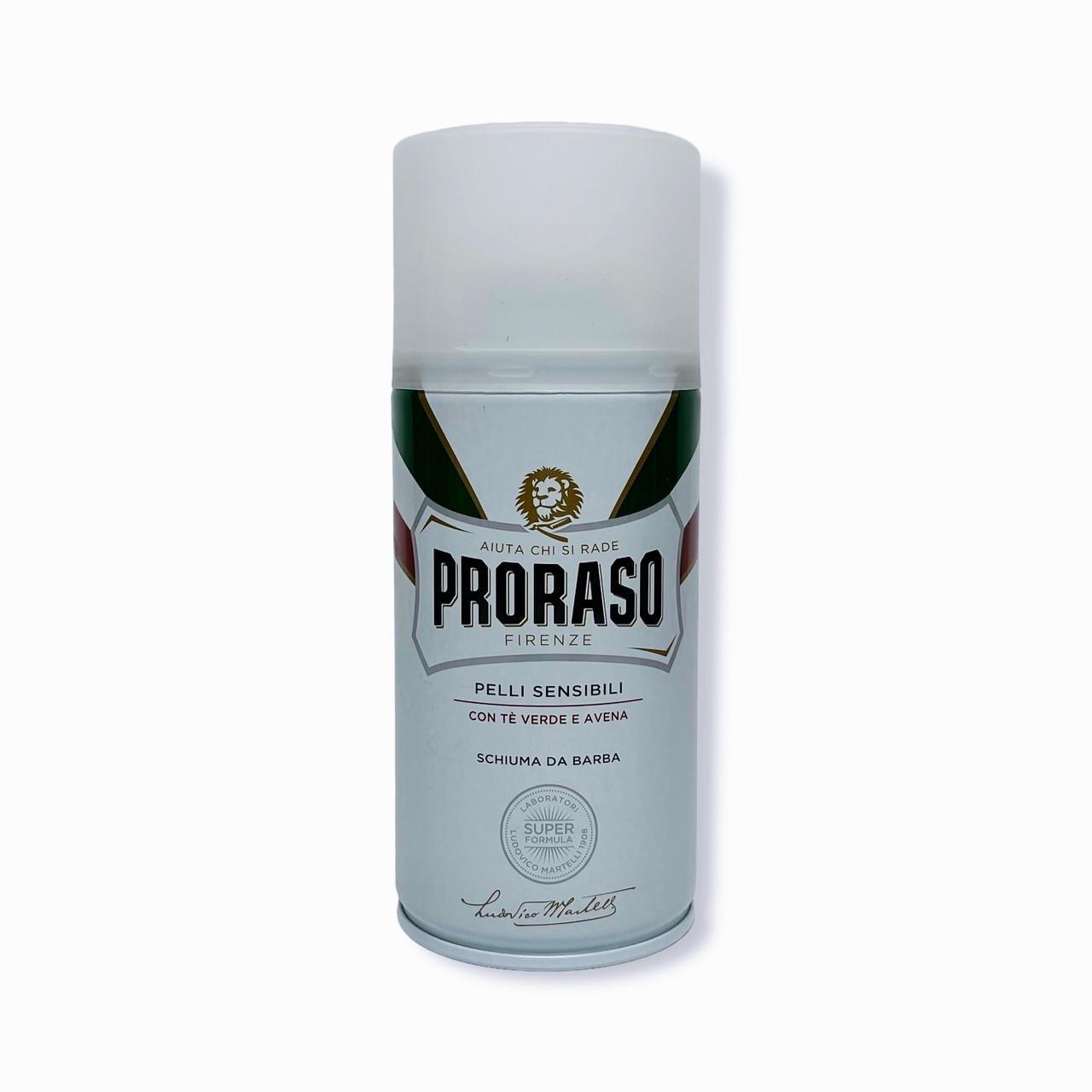 Пена для бритья Proraso schiuma da barba pelli sensibili для чувствительной кожи 300 мл (1794240229)