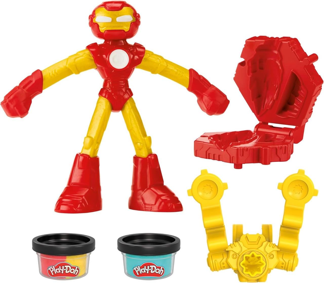 Набор игровой для лепки Play-Doh Железный человек G3106 пластилин