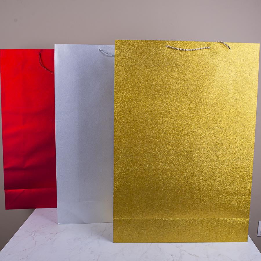 Подарунковий пакет Глітер XXL 72x50x18 см (2827-7) Подарунковий пакет Глітер XXL 72x50x18 см (2827-7)