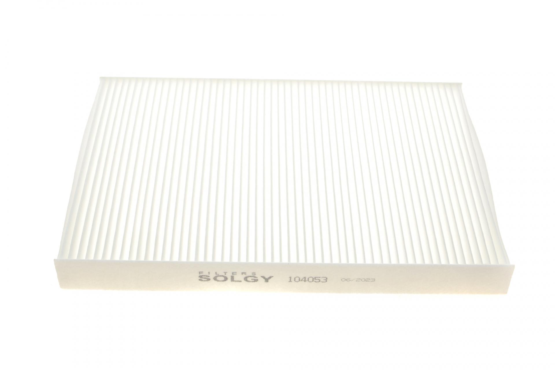 Фильтр салона SOLGY для Audi A4/A6 1,6-4,2 97- (104053)