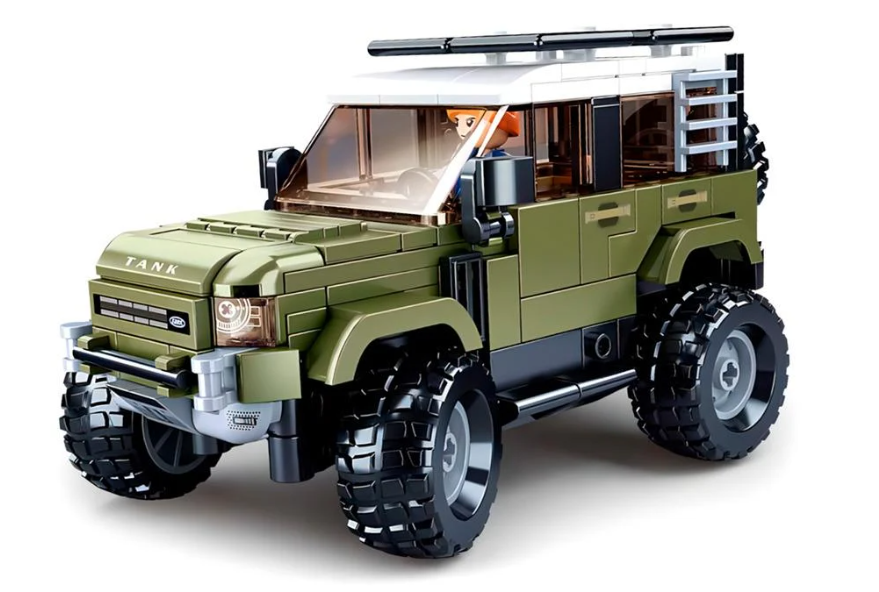 Конструктор Sluban M38-B1015 Model Bricks 317 дет.