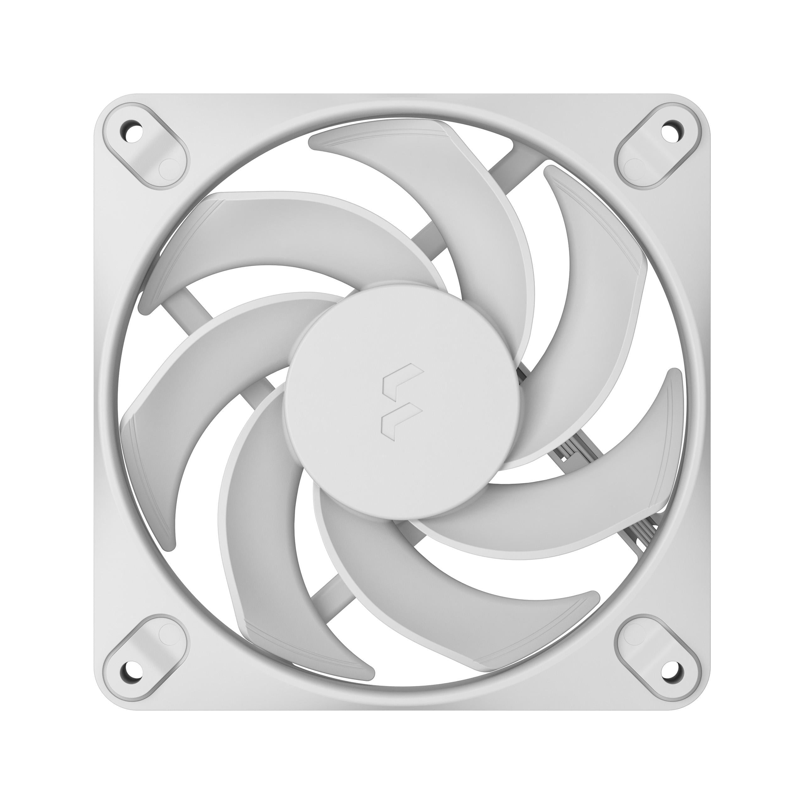 Вентилятор для корпусу Fractal Design Dynamic 3-12 Reverse PWM 120 мм White (FD-F-DY3-1203)