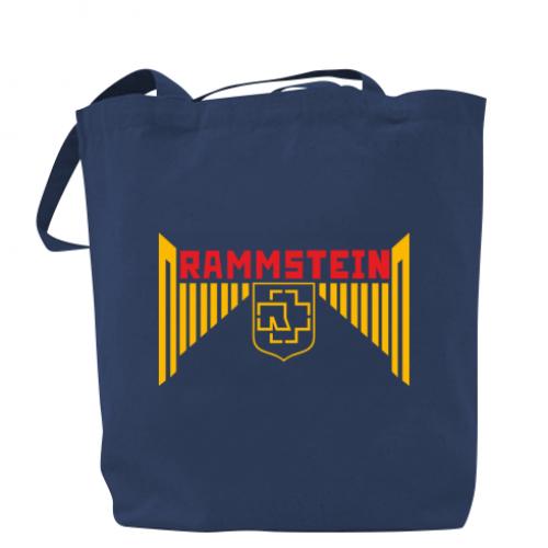 Шопер Ramstein and wings 37x41 см Темно-синий (3081086-8-91286)
