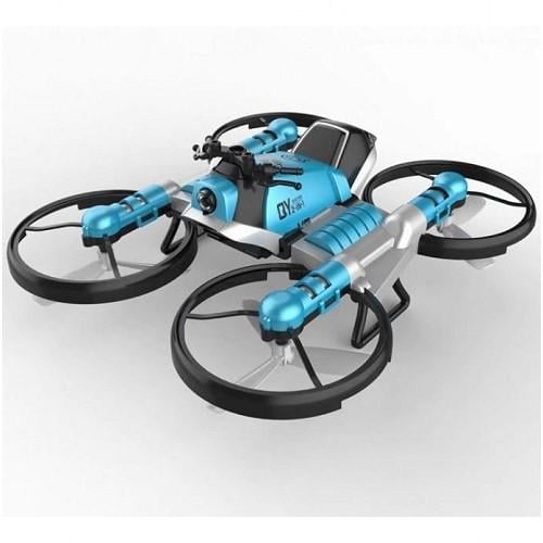 Квадрокоптер-трансформер Leap Дрон-мотоцикл на радиоуправлении (00955)