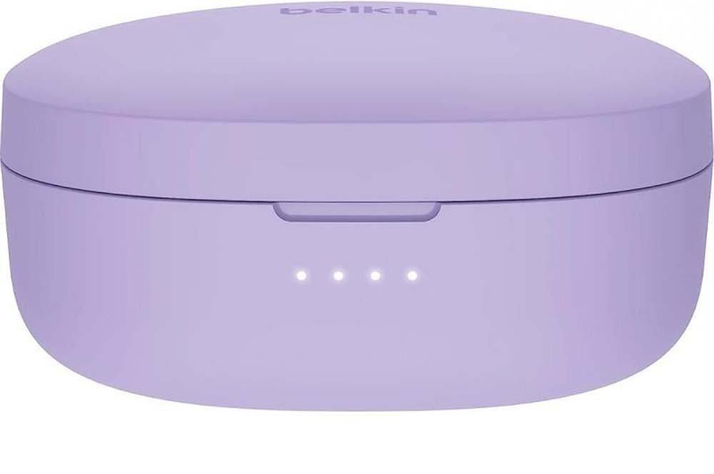 Наушники Belkin Soundform Bolt True Wireless Lavender (ERC-AUC009BTLV) - фото 5