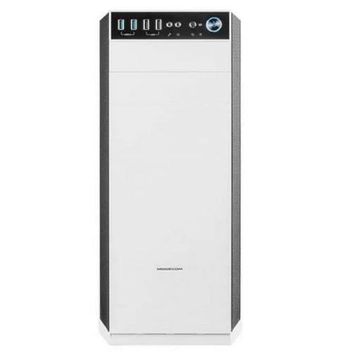 Корпус Modecom Oberon Pro Glass Midi-Tower PSU ATX White (AT-OBERON-PG-20-000000-00) - фото 2