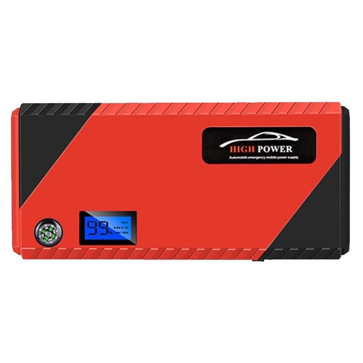 Пусковое автомобильное устройство для аккумулятора JUMP STARTER Power Bank 99800 mah real 9600 mAh (DR010578)