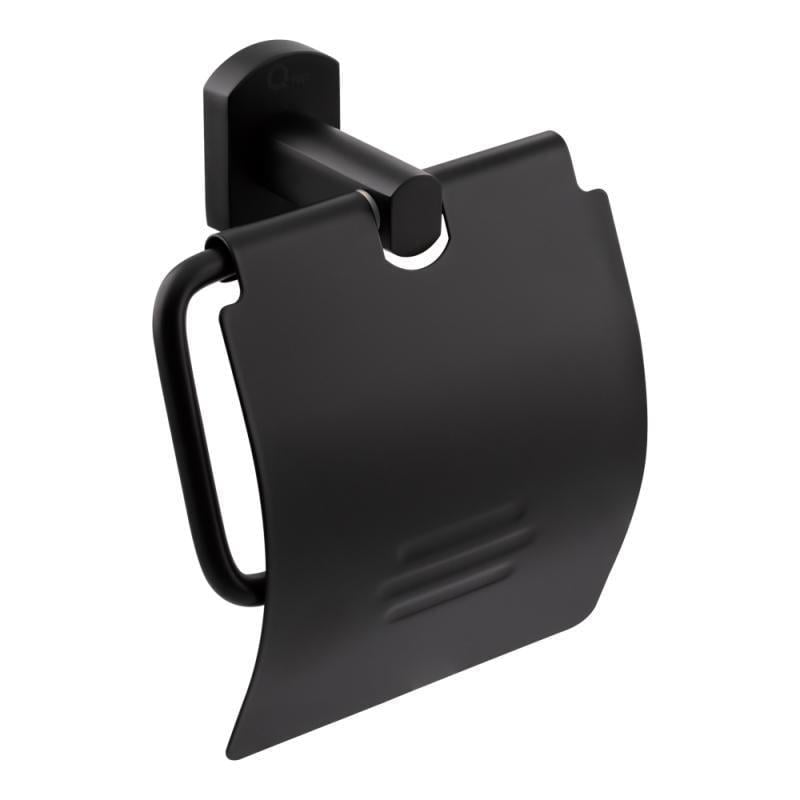 Держатель для туалетной бумаги Q-tap Liberty BLM 1151 Черный (24843887)